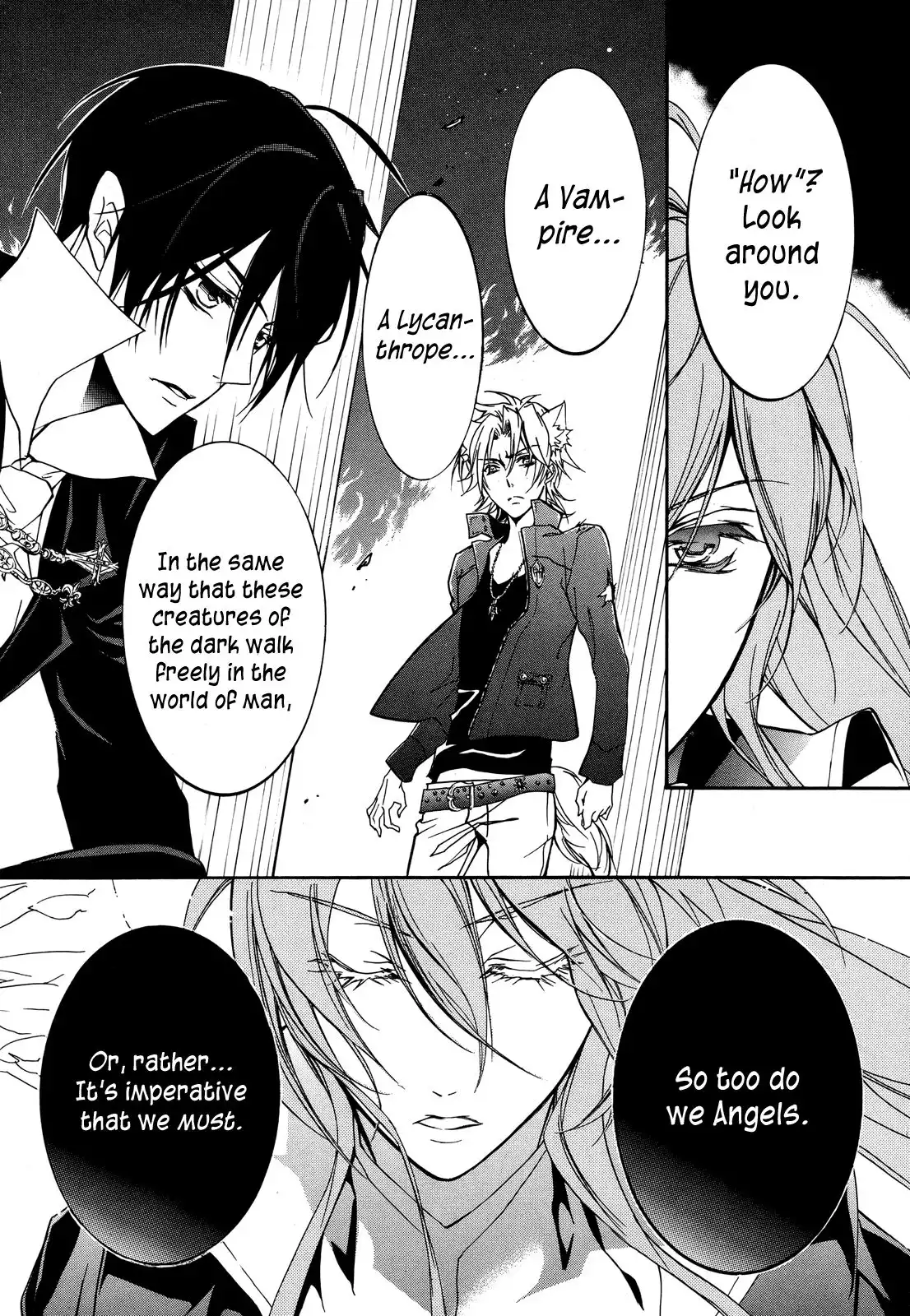 Pureblood Boyfriend Chapter 14 3